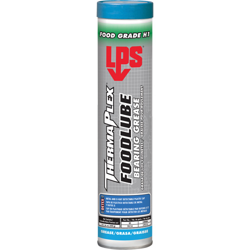 ThermaPlex&reg; FoodLube Bearing Grease, Cartridge Action Paper