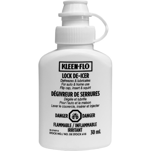 Lock De-Icer Action Paper