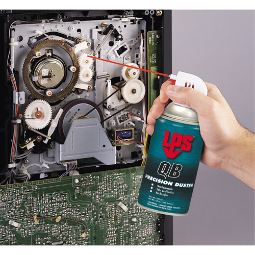 QB Precision Duster Action Paper