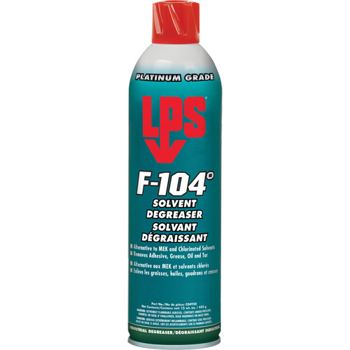 Solvant & d&eacute;graissant &agrave; &eacute;vaporation rapide F-104°, Canette a&eacute;rosol Action Paper
