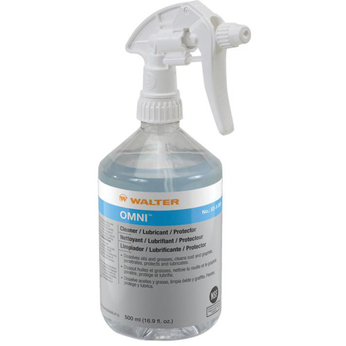 Nettoyant/lubrifiant/protecteur Omni, Bouteille &agrave; g&acirc;chette Action Paper