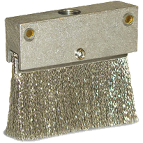 Brosses plates, rondes ou Roto Action Paper