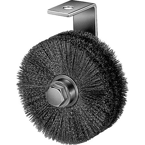 Brosses plates, rondes ou Roto Action Paper