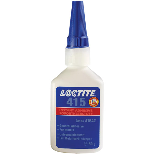 Adh&eacute;sif Super Bonder 415, Transparent, Bouteille, 1 oz Action Paper