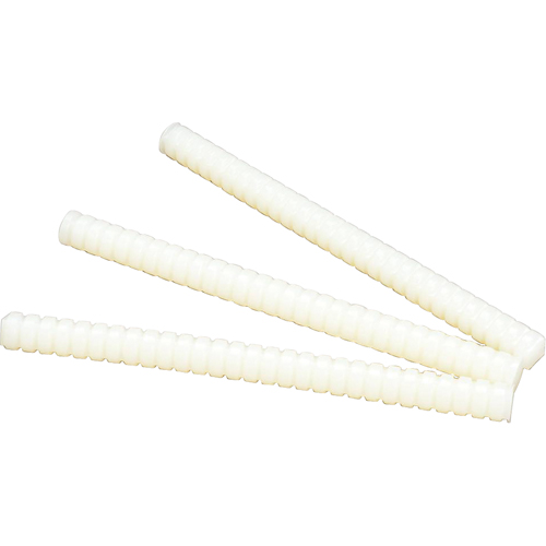 Jet Melt Glue Sticks, 5/8" Dia. x 8" L, Amber Action Paper