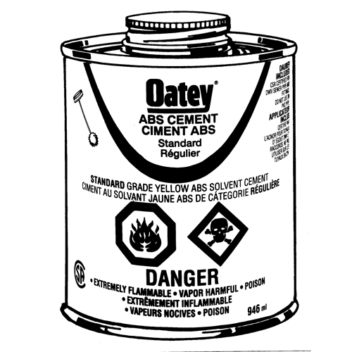 Ciment Standard pour ABS Action Paper