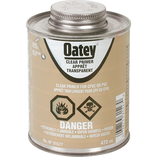 Appr&ecirc;t transparent, 473 ml, Canette &agrave; dessus brosse Action Paper
