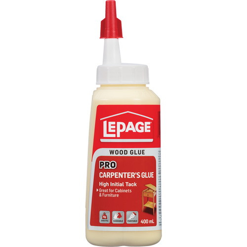 LePage&reg; Carpenter's Glue Action Paper