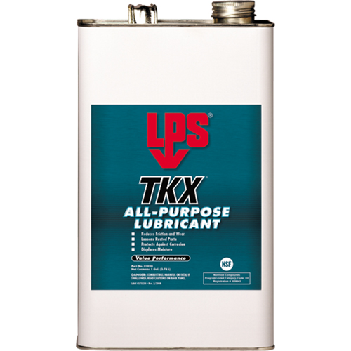 Lubrifiant, tout usage TKX, Cruche Action Paper