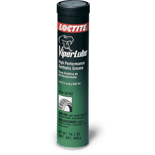 Viperlube High Performance Synthetic Grease, 468 g, Cartridge Action Paper