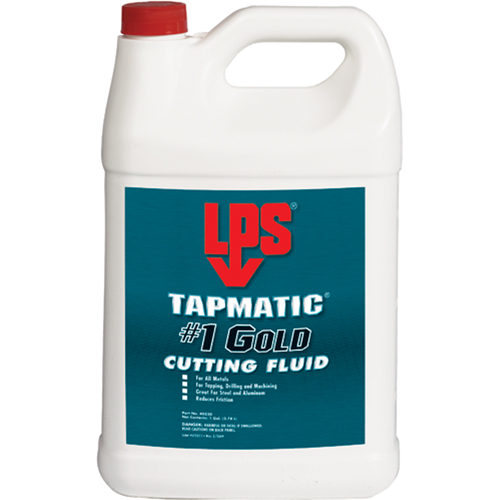 Tapmatic&reg; #1 Gold Cutting Fluids, 1 gal. Action Paper