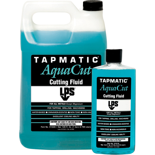 Tapmatic&reg; AquaCut Cutting Fluids, 1 gal. Action Paper