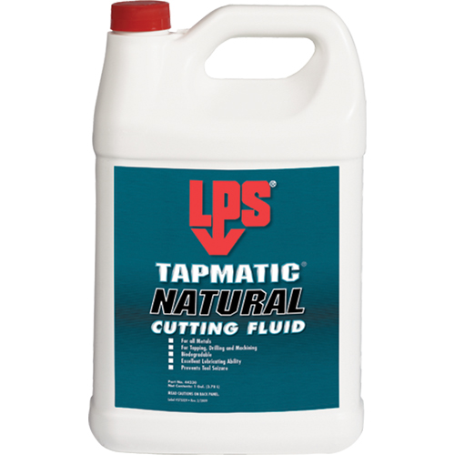 Liquides de coupe Natural de Tapmatic, 1 gal. Action Paper