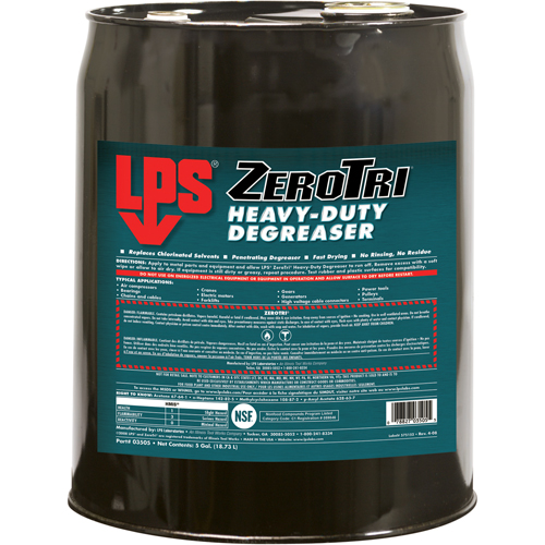 D&eacute;graissant gros travaux ZeroTri, Seau Action Paper