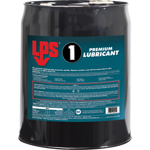 Lubrifiant sans graisse 1, Seau Action Paper