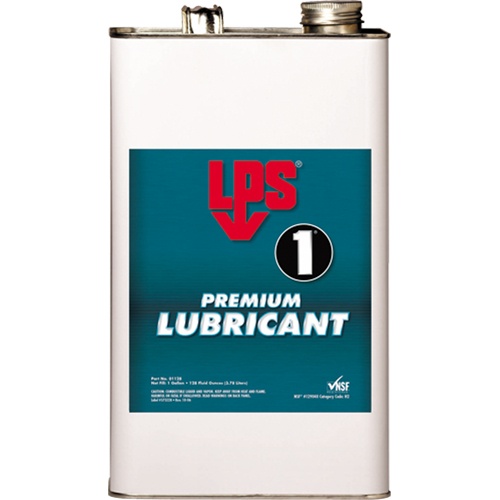 1&reg; Greaseless Lubricant, Rectangular Can Action Paper