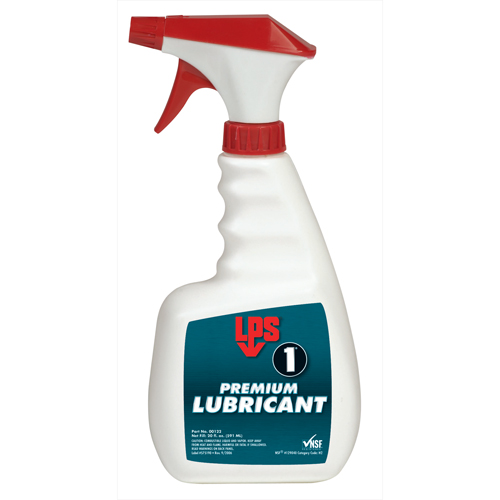 1&reg; Greaseless Lubricant, Trigger Bottle Action Paper