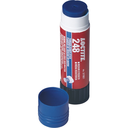 Compos&eacute; de blocage 248 Quickstix, Bleu, Moyen, 9 g, B&acirc;ton Action Paper