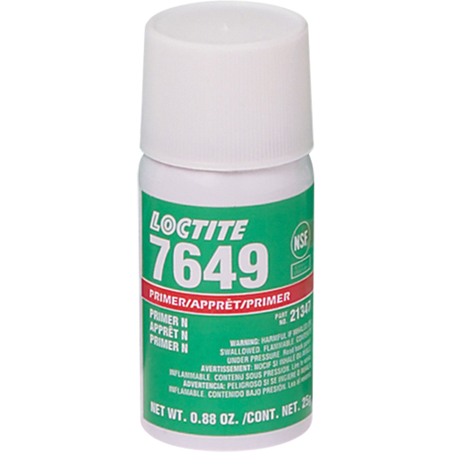 Primer N 7649 (Acetone), 25 g., Aerosol Can Action Paper