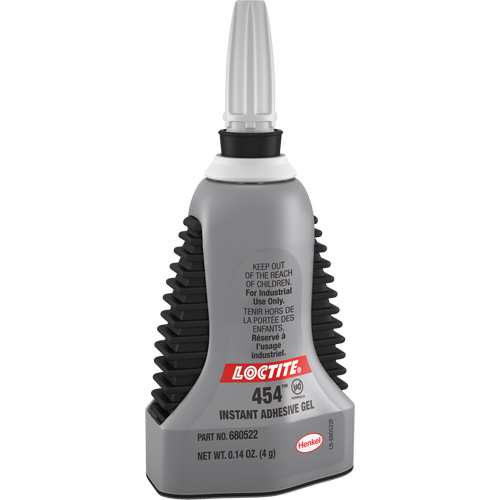 Gel adh&eacute;sif instantan&eacute; Quicktite, Transparent, Bouteille, 0,14 oz liq. Action Paper