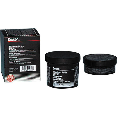 Titanium Putty, 1 lb., Tub Action Paper