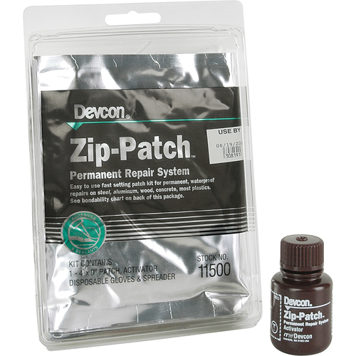 Zip-Patch Repair System Action Paper