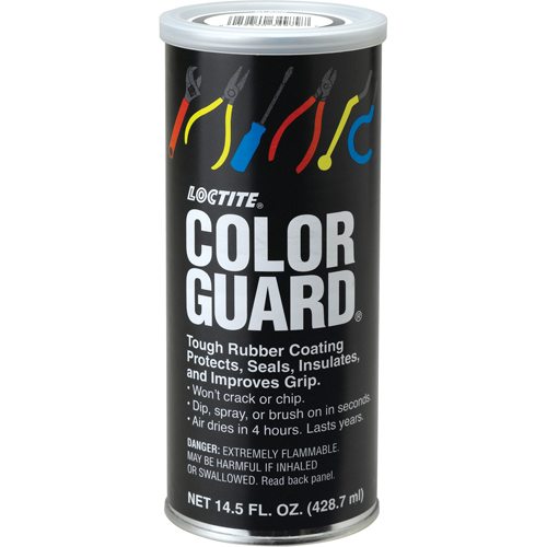 Color Guard Tough Rubber Coating, Red, 14.5 fl. oz., Can Action Paper