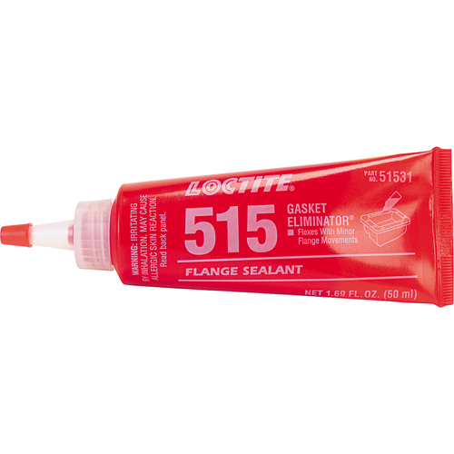 Scellant &agrave; collerettes Gasket Eliminator 515, Tube, Mauve Action Paper