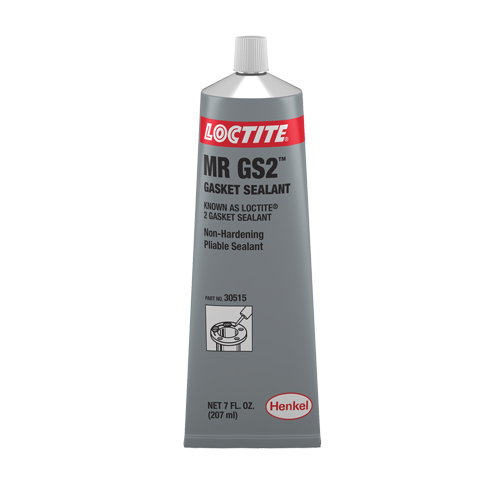 Gasket Sealant #2, Tube, Black Action Paper