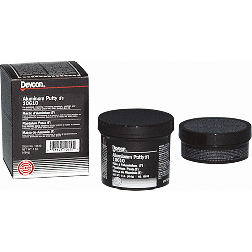 Mastic d'aluminium, 1 lb, R&eacute;cipient Action Paper