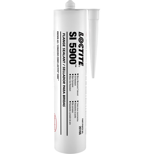 SI 5900 Instant Gasket Sealant, Bottle, Black Action Paper