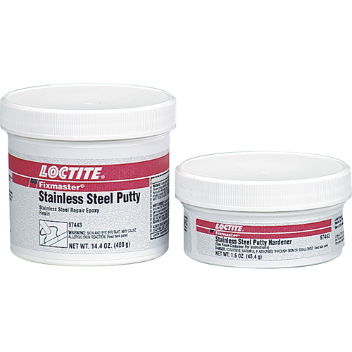 Mastic pour acier inoxydable Fixmaster, 680 g, Trousse, Gris Action Paper