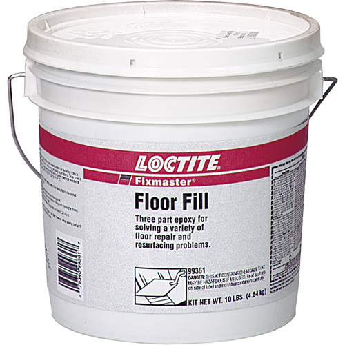 Produit de remplissage pour plancher Fixmaster, Trousse, Gris Action Paper