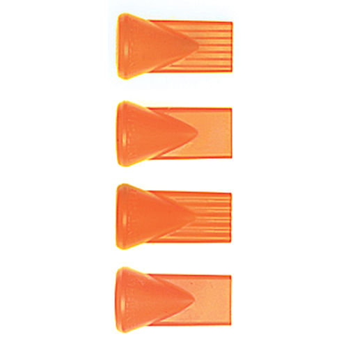 Assorted Flat Slot Nozzle Set, 1-1/10" L Action Paper