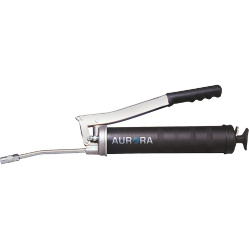 Heavy-Duty Lever Grease Gun, 14 oz Capacity Action Paper
