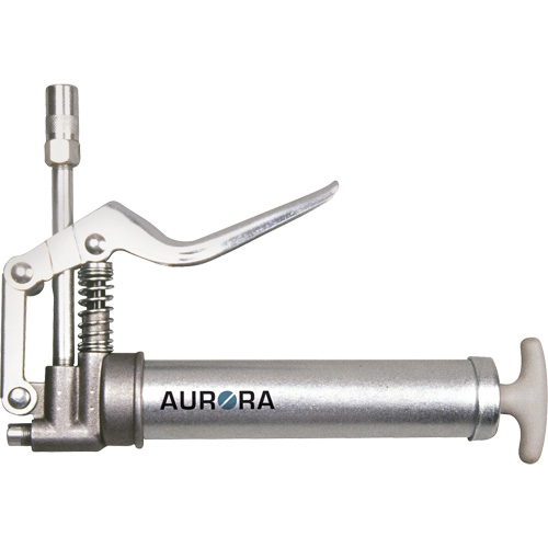 Mini pistolet graisseur de luxe, Capacit&eacute; 3 oz Action Paper