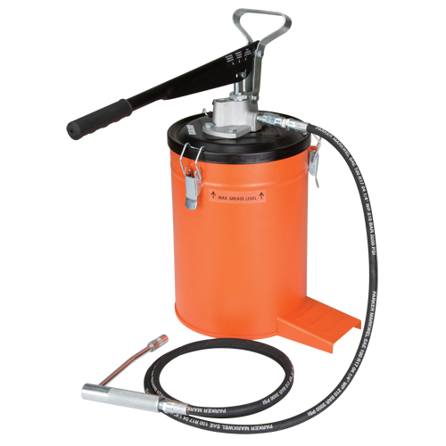 Bucket Greaser, Steel Action Paper