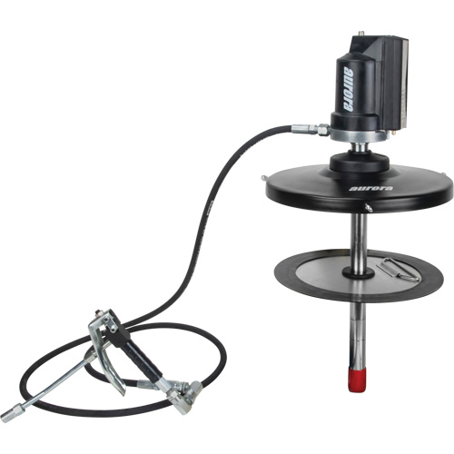 Air-Operated Grease Pump, 1/4" NPTF Action Paper
