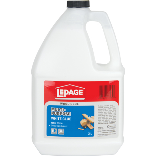 Colle blanche LePage Action Paper