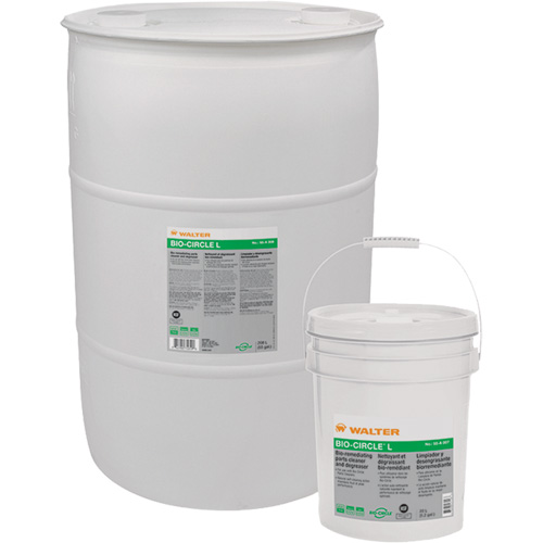 L Solution, Pail Action Paper