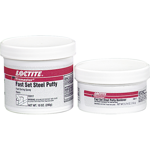Fixmaster Fast Set Steel Putty, 680 g. Action Paper