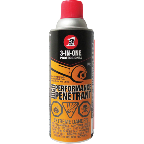 3-IN-ONE&reg; Penetrant, Aerosol Can, 311 g Action Paper