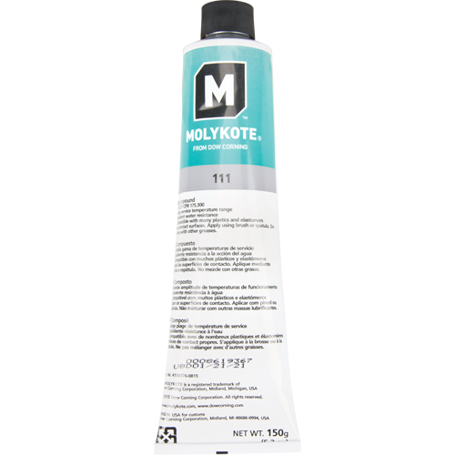 Lubrifiant de soupape Dow Corning 111, Bouteille pressable Action Paper