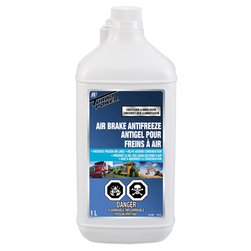 Antigel pour freins &agrave; air Turbo Power, Bouteille Action Paper
