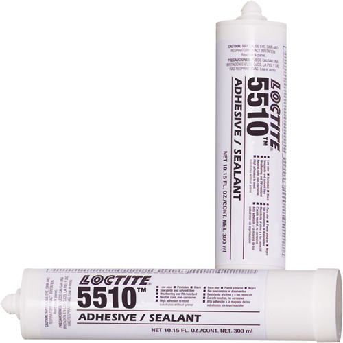 Flextec 5510 Adhesive - White, 300 ml, Cartridge, White Action Paper