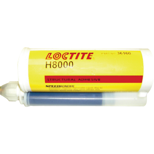 Adh&eacute;sif structural Speedbonder H8000, Deux composants, Cartouche double, 50 g, Vert Action Paper