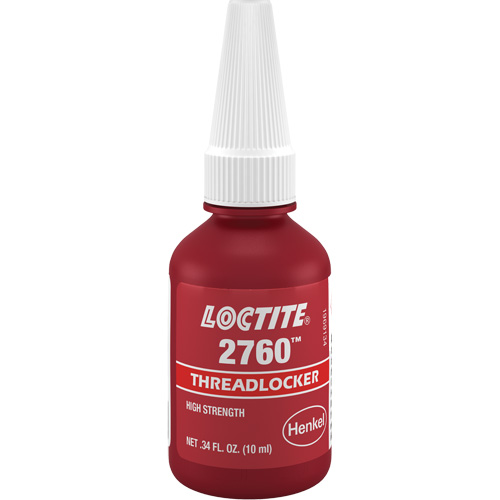 Compos&eacute; de blocage 2760 adh&eacute;sif instantan&eacute;, Rouge, &eacute;lev&eacute;, 10 ml, Bouteille Action Paper