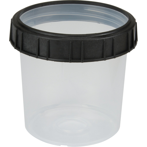 PPS Regular Mixing Cup & Collar Action Paper