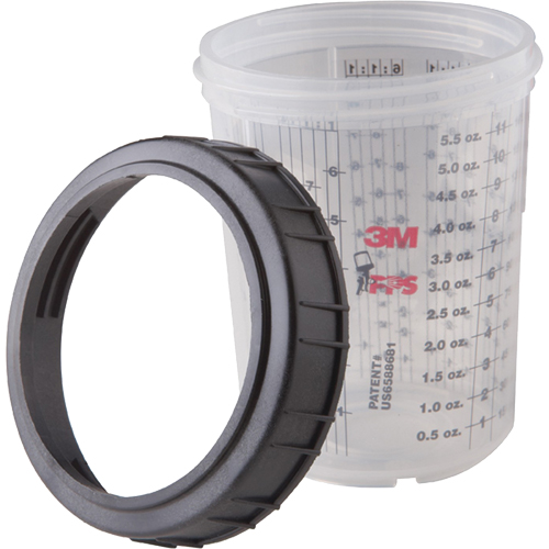 PPS Mini Cup & Collar Action Paper