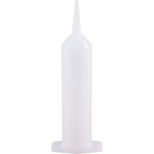Broadcast Sprayer Tapered Tip Hand Syringe Action Paper